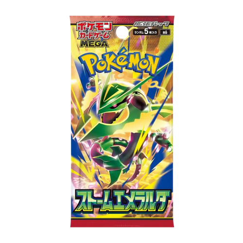 Pokemon TCG: Storm Emeralda M6 Japanese - Single Pack