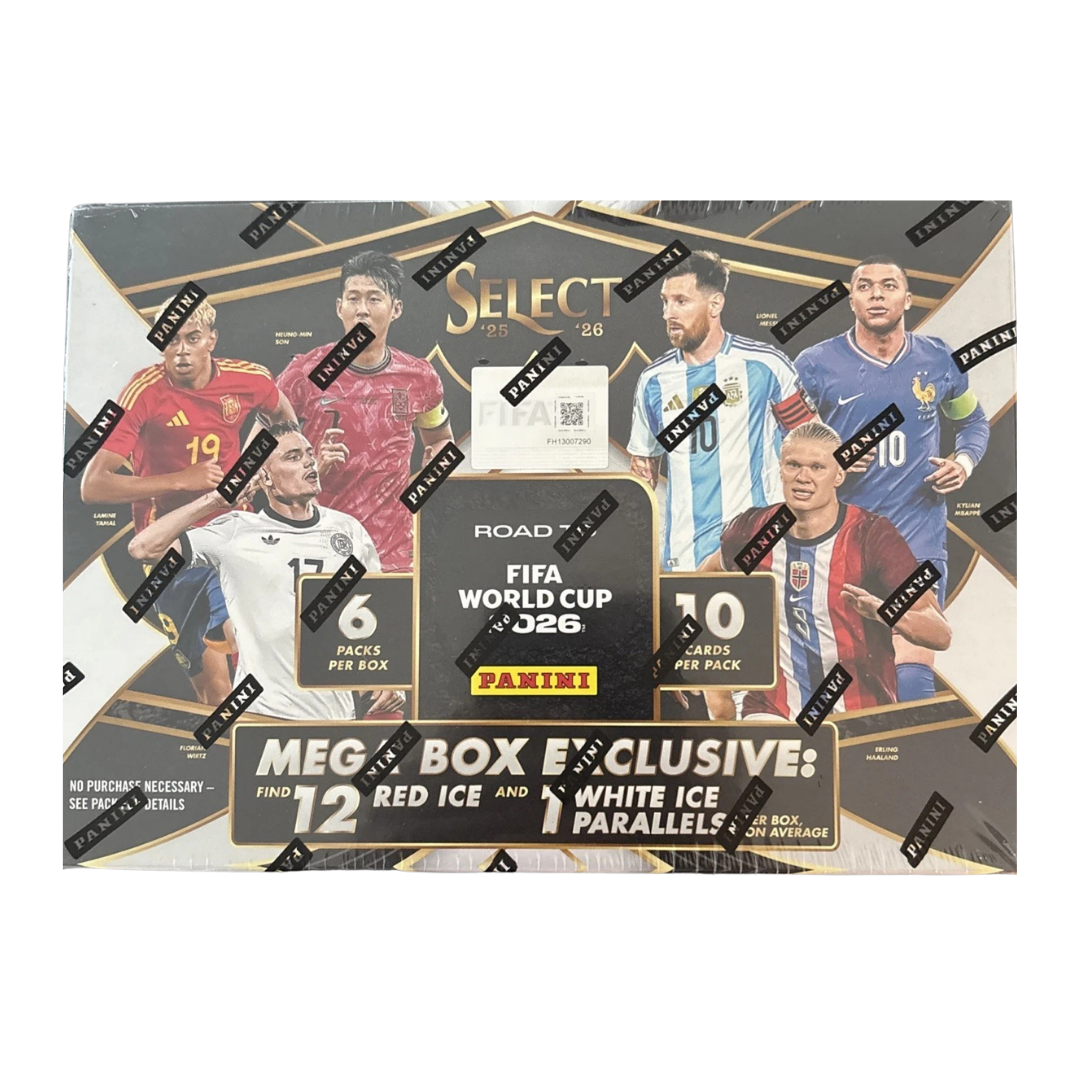 2026 Panini Select Road to the FIFA World Cup Soccer - Mega Box