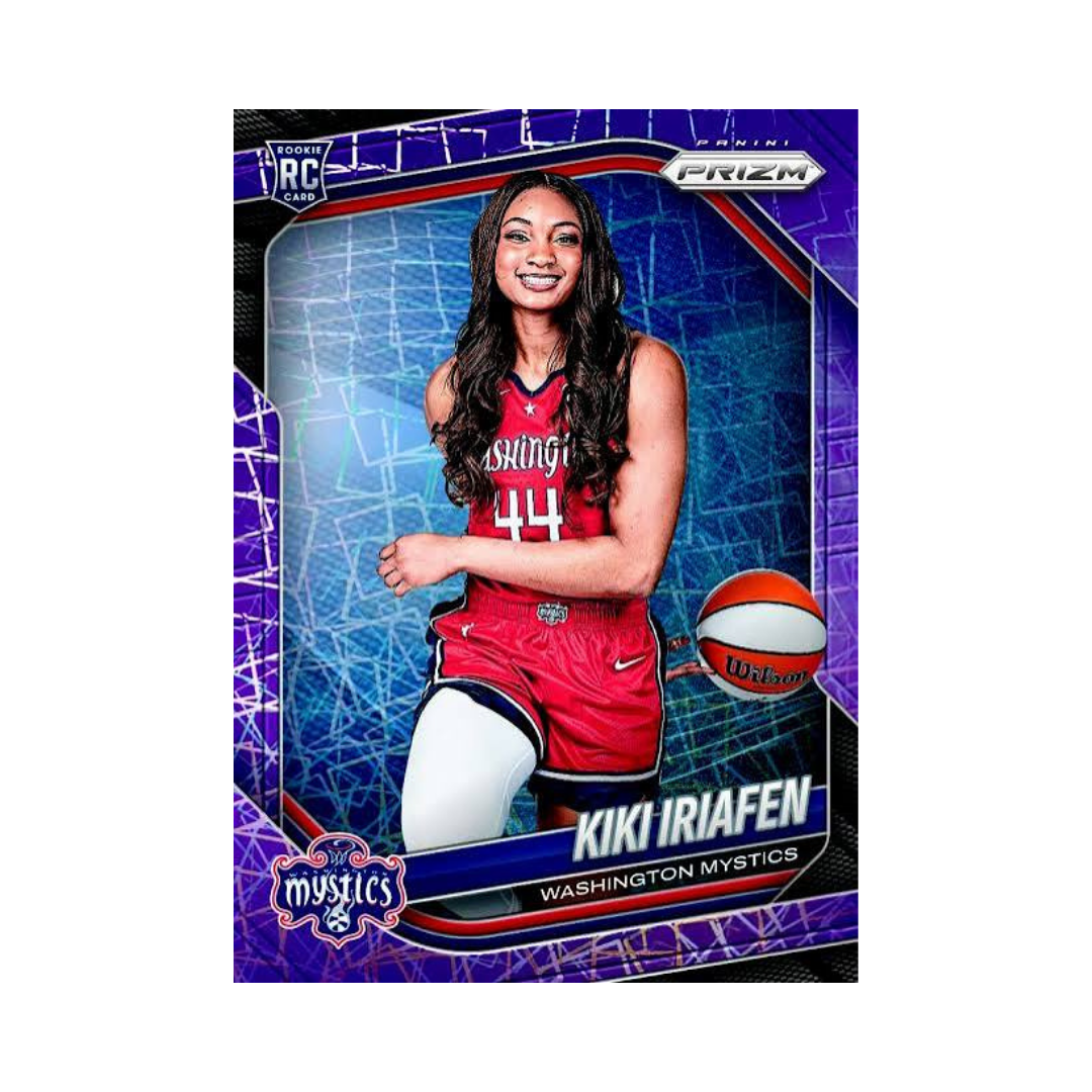 2025 Panini Prizm WNBA Basketball - Hanger Box