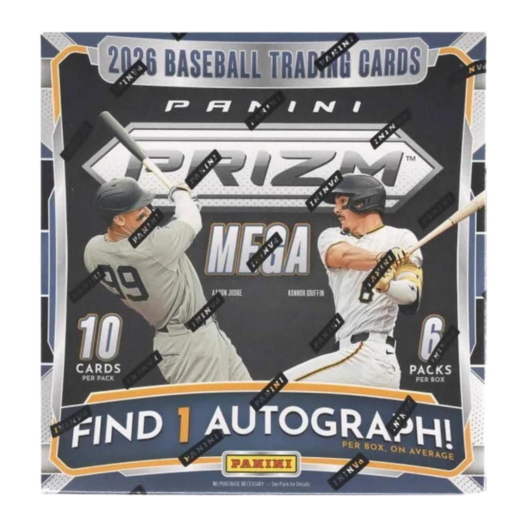 2026 Panini Prizm Baseball - Mega Box