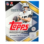 
2026 Topps Flagship Football - Mega Box (Exclusive) — Front
