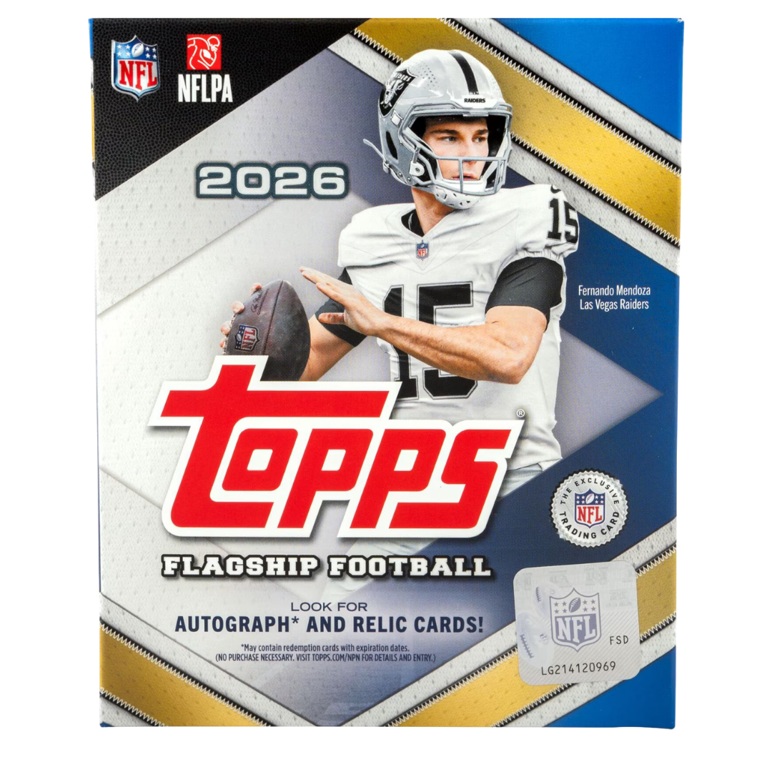 2026 Topps Flagship Football - Mega Box (Exclusive)