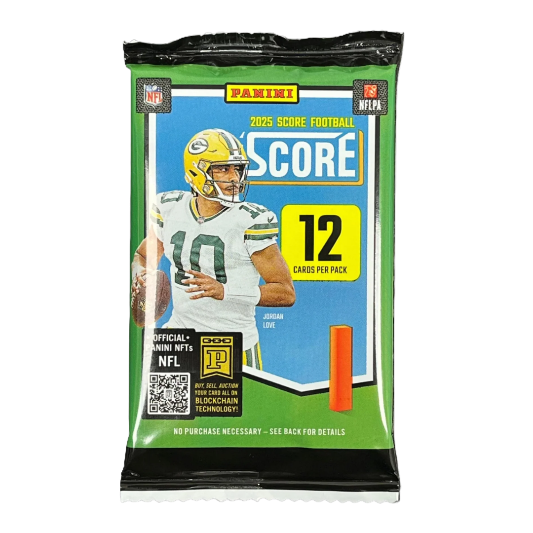 2025 Score Football Retail Box - Single Pack