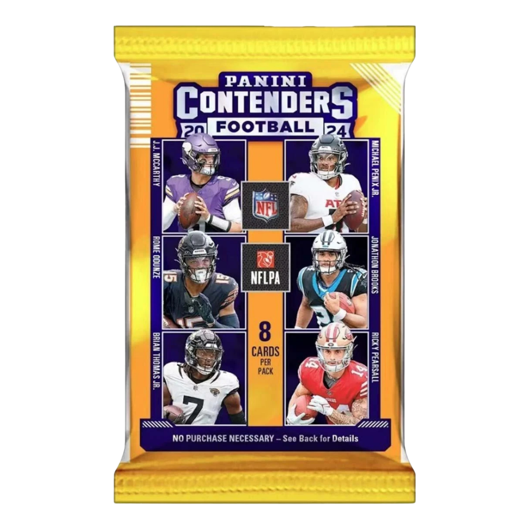 2024 Panini Contenders Football Retail Box - Single Pack
