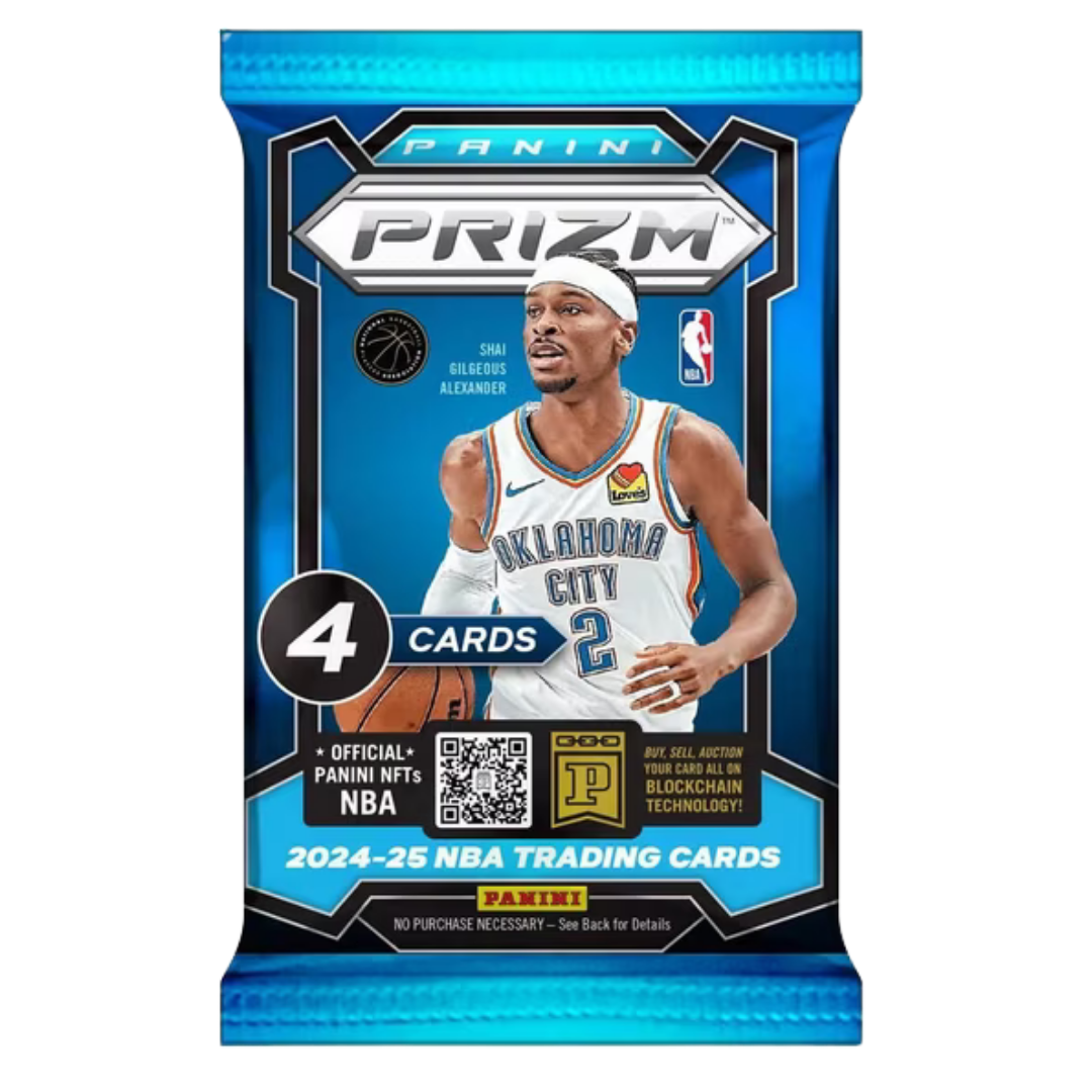2024-25 Panini Prizm Basketball Retail Box - Single Pack