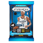 
2024-25 Panini Prizm Basketball Retail Box - Single Pack — Front
