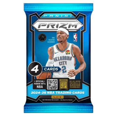 2024-25 Panini Prizm Basketball Retail Box - Single Pack