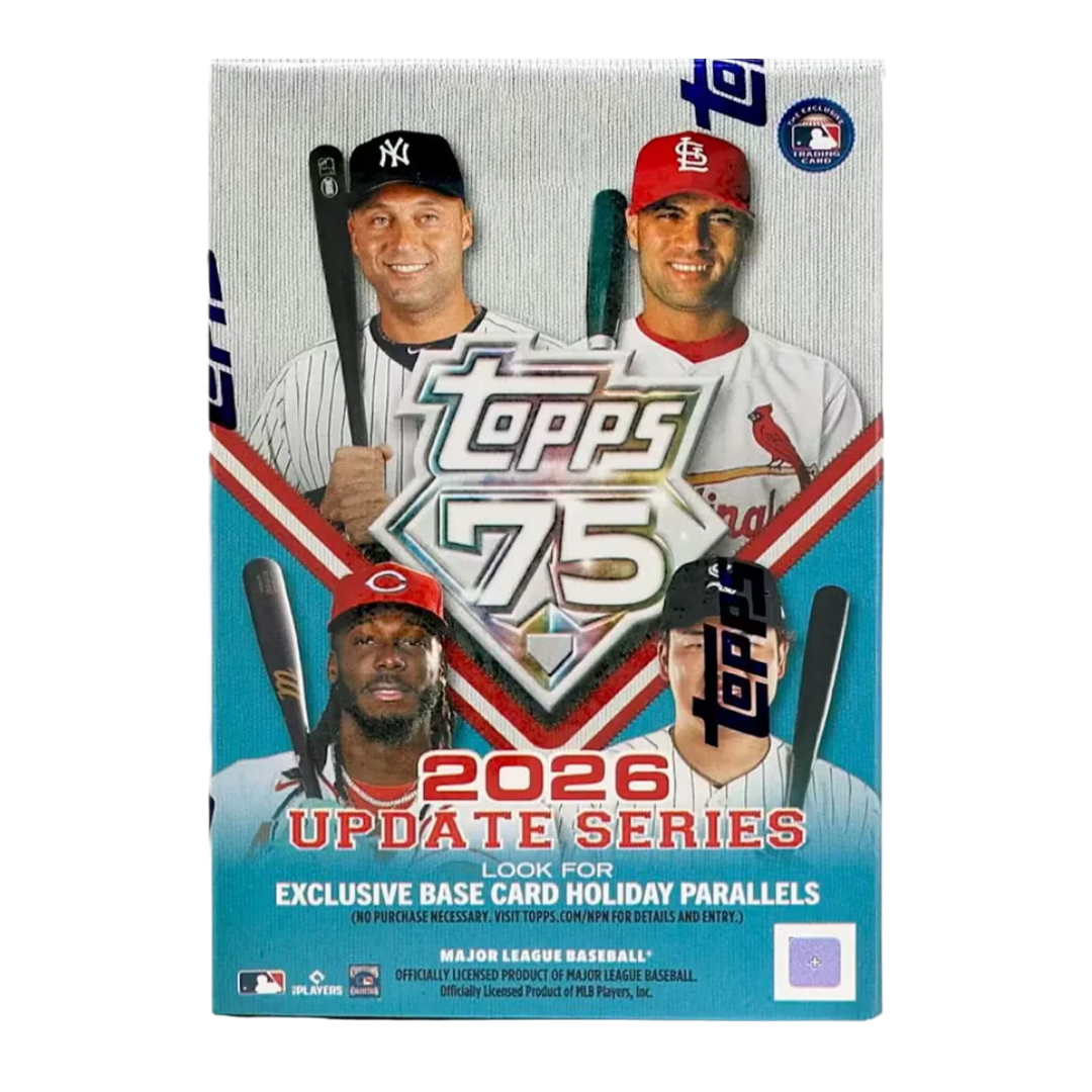 2026 Topps Update Series Baseball - Blaster Box