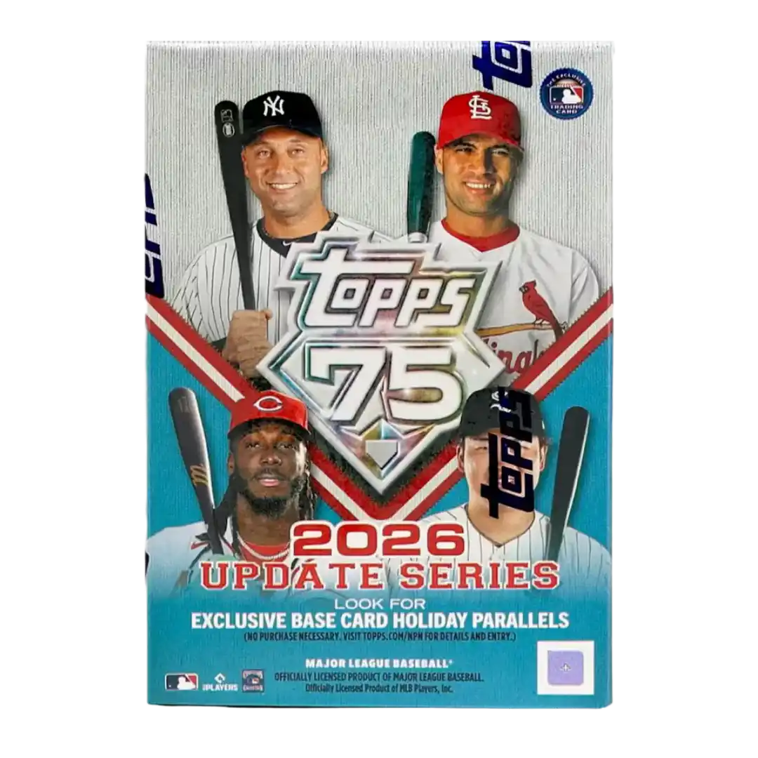 2026 Topps Update Series Baseball - Blaster Box