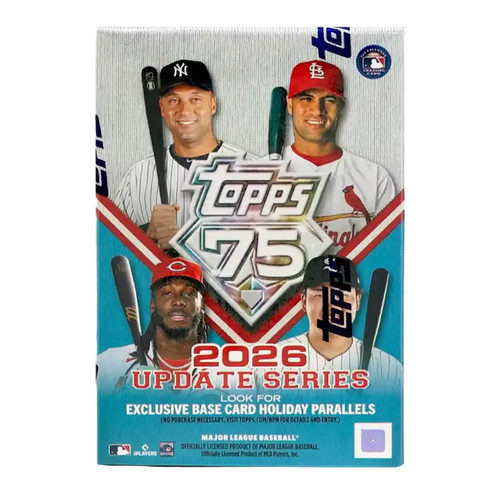 2026 Topps Update Series Baseball - Blaster Box