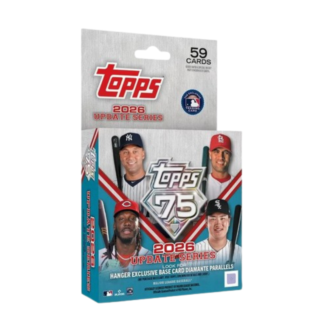 2026 Topps Update Series Baseball - Hanger Box