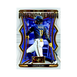 
2025 Panini Select Baseball - Blaster Box (Orange Flash Prizm) — Back
