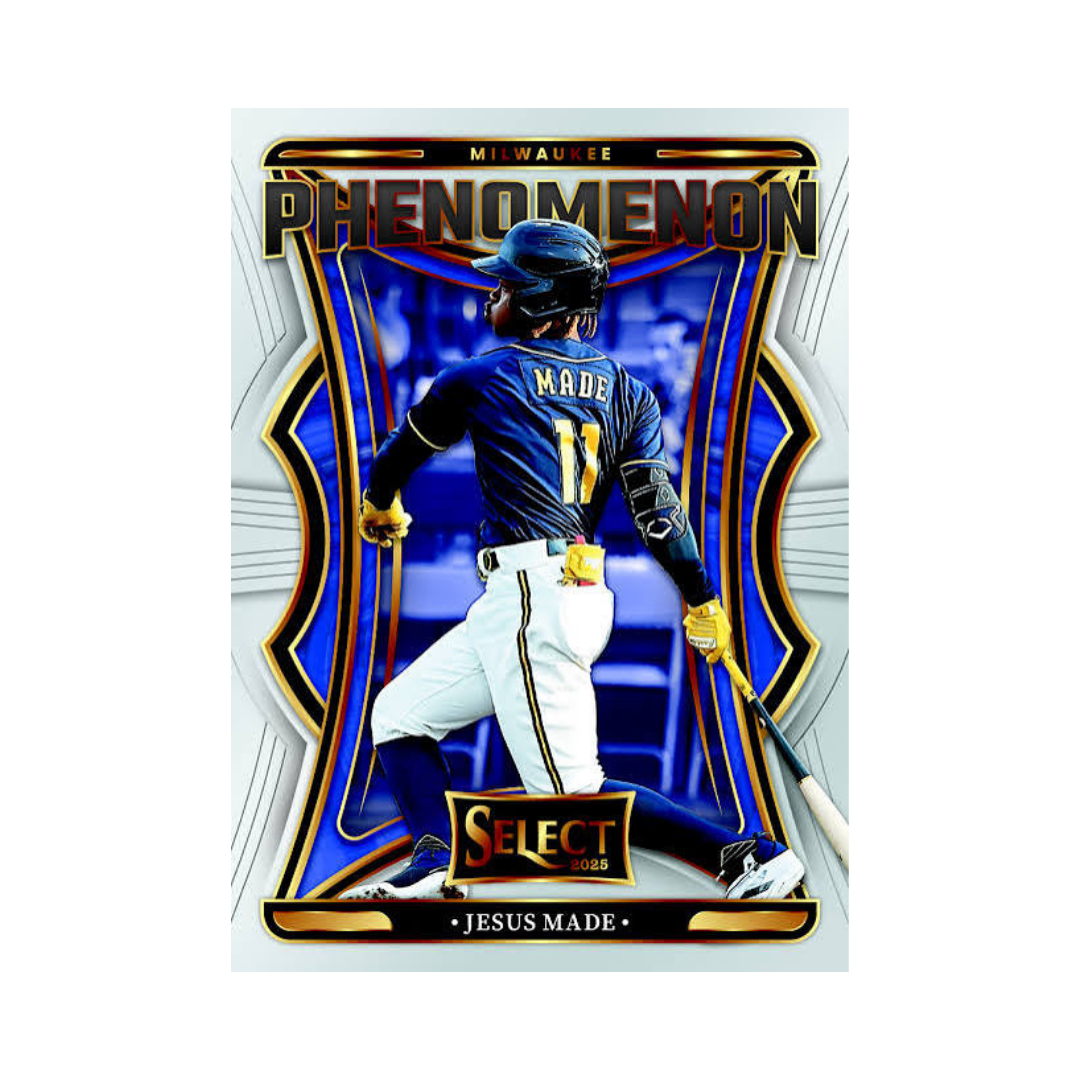 2025 Panini Select Baseball - Blaster Box (Orange Flash Prizm)