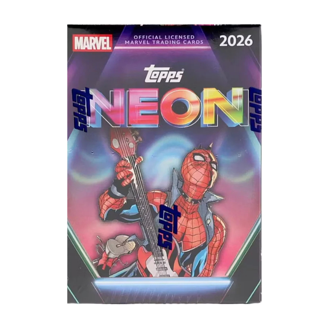 2026 Topps Marvel Neon - Blaster Box
