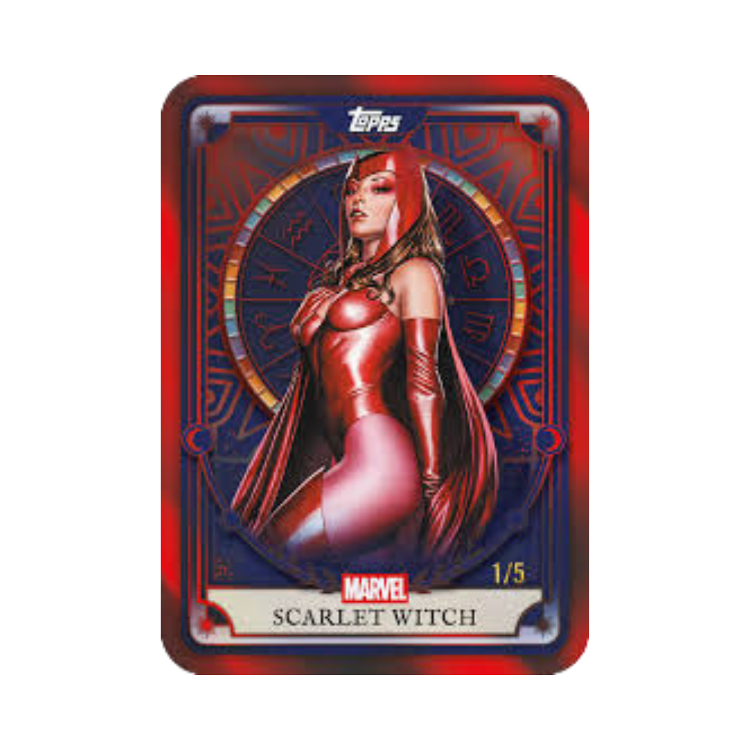 2026 Topps Marvel Neon - Blaster Box