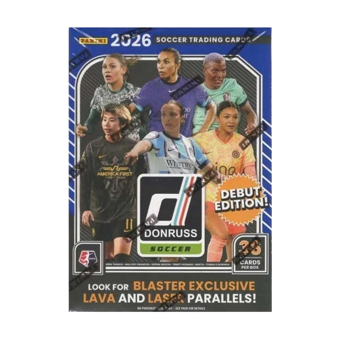 2026 Panini Donruss NWSL Soccer - Blaster Box