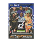 
2026 Panini Donruss NWSL Soccer - Blaster Box — Front
