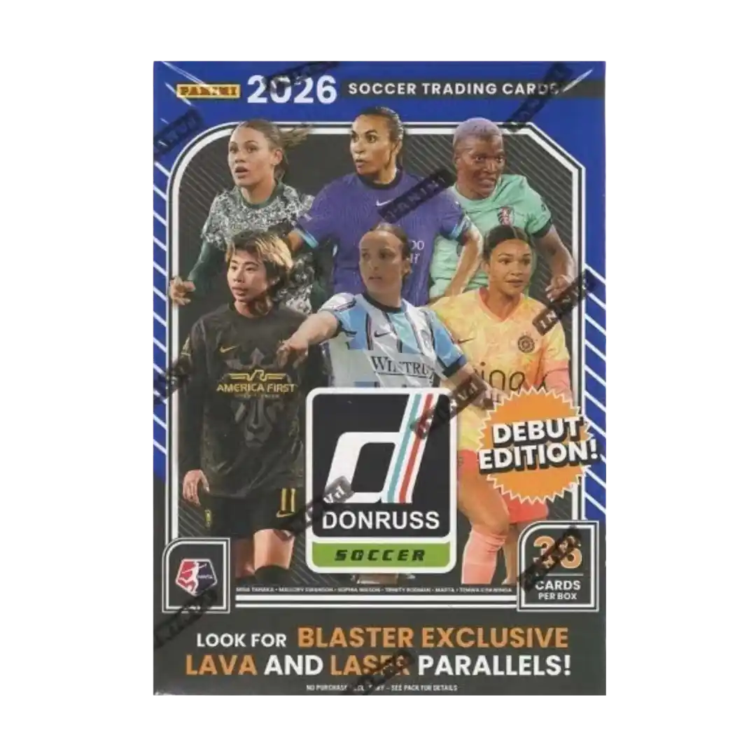2026 Panini Donruss NWSL Soccer - Blaster Box