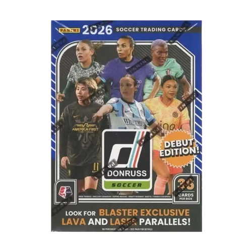 2026 Panini Donruss NWSL Soccer - Blaster Box