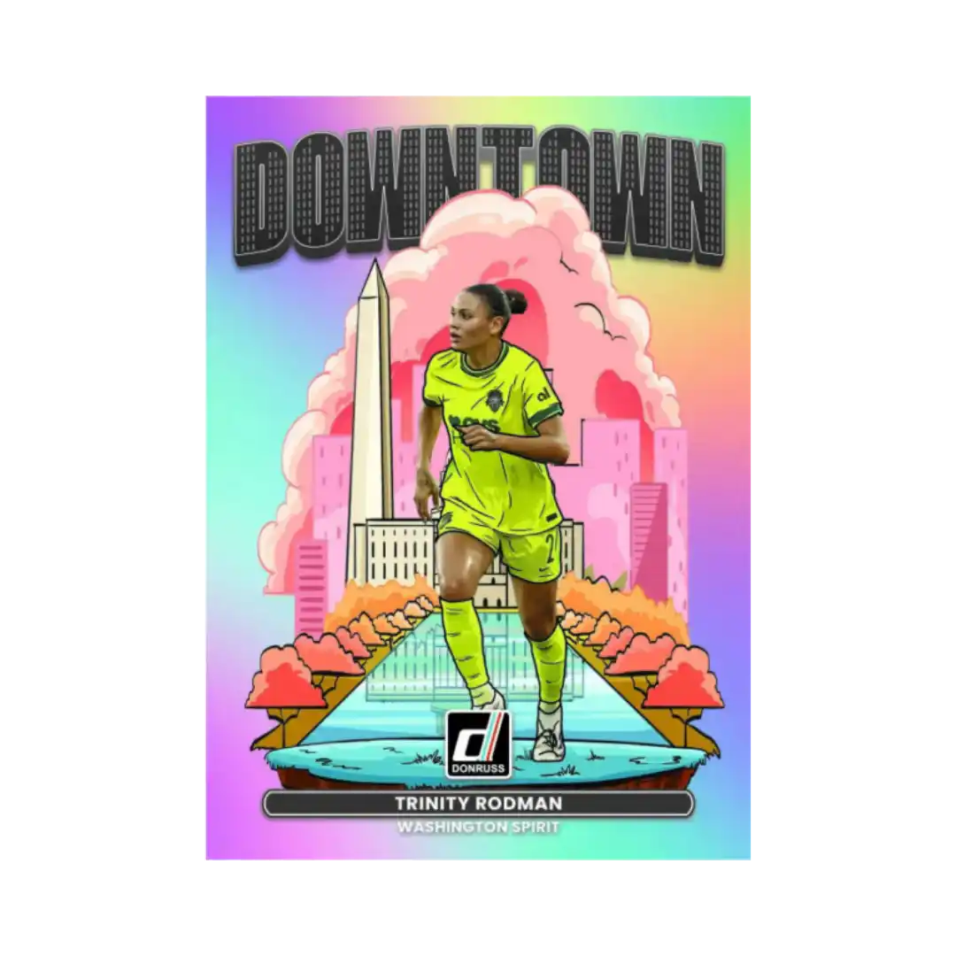 2026 Panini Donruss NWSL Soccer - Blaster Box