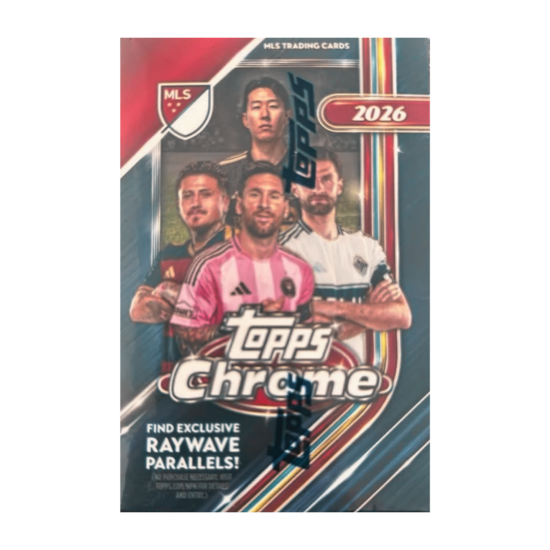 2026 Topps Chrome MLS Soccer - Blaster Box