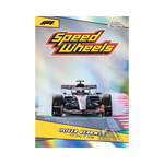 
2026 Topps Chrome F1 Racing - Blaster Box — Back