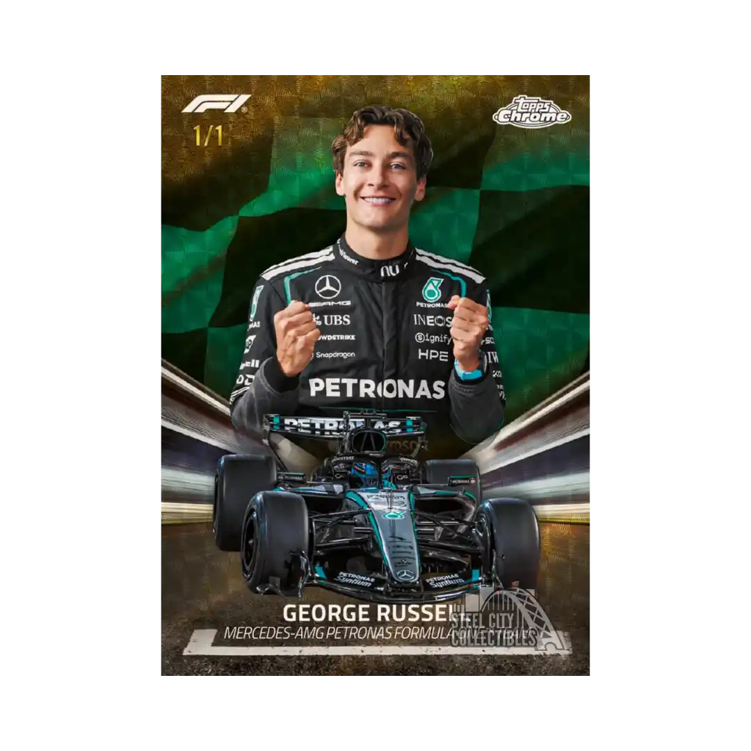 2026 Topps Chrome F1 Racing - Blaster Box