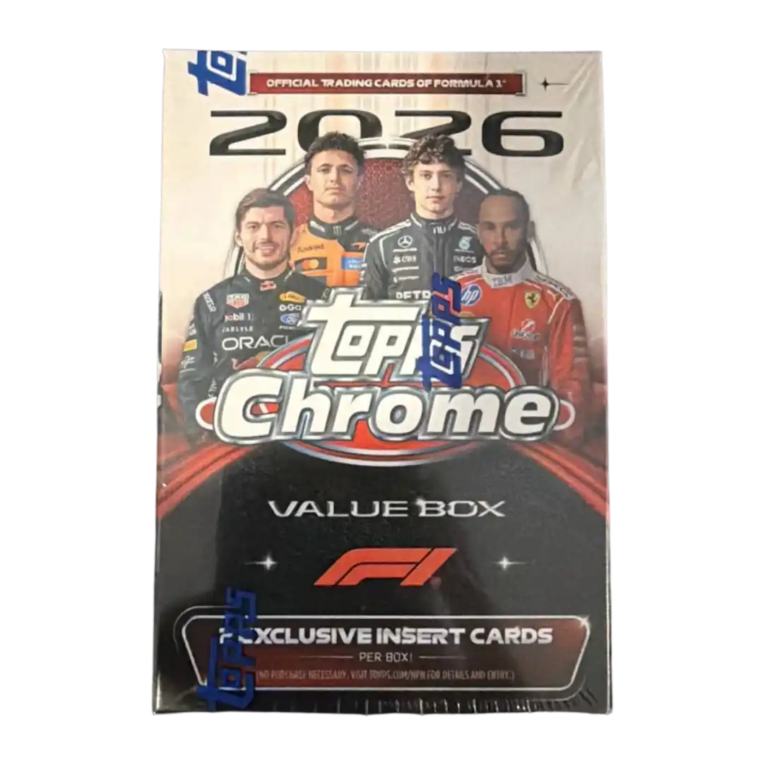 2026 Topps Chrome F1 Racing - Blaster Box