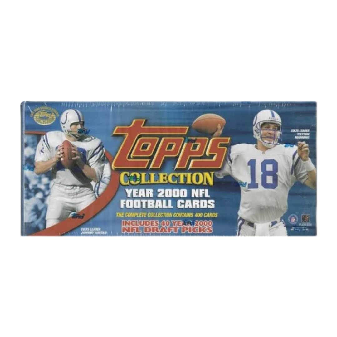 2000 Topps Football Factory Set