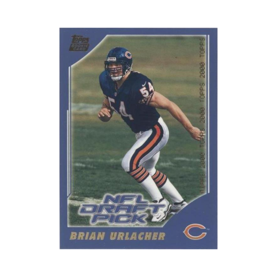 2000 Topps Football Factory Set