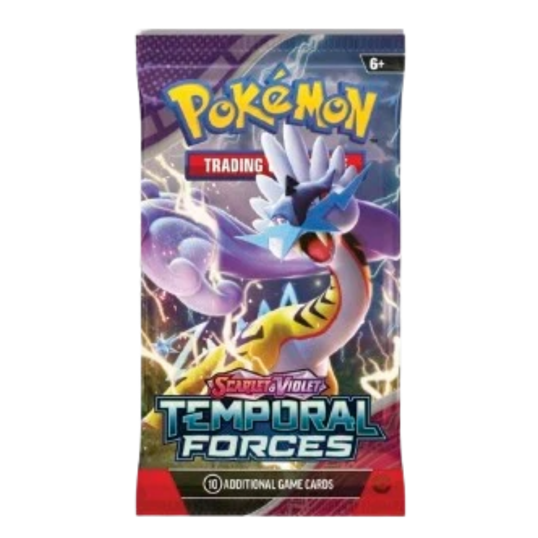 Pokemon Scarlet & Violet Temporal Forces - Single Pack