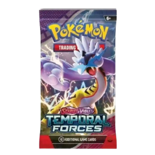 Pokemon Scarlet & Violet Temporal Forces - Single Pack
