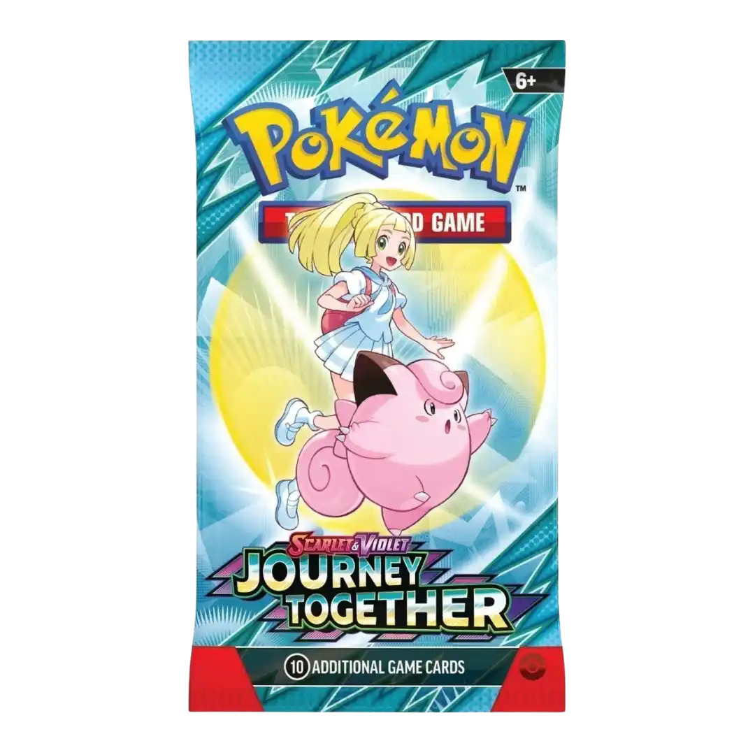Pokemon Scarlet & Violet Journey Together - Single Pack