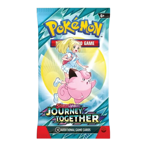 Pokemon Scarlet & Violet Journey Together - Single Pack