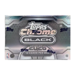 
2026 Topps Chrome Black Basketball - Hobby Box — Front