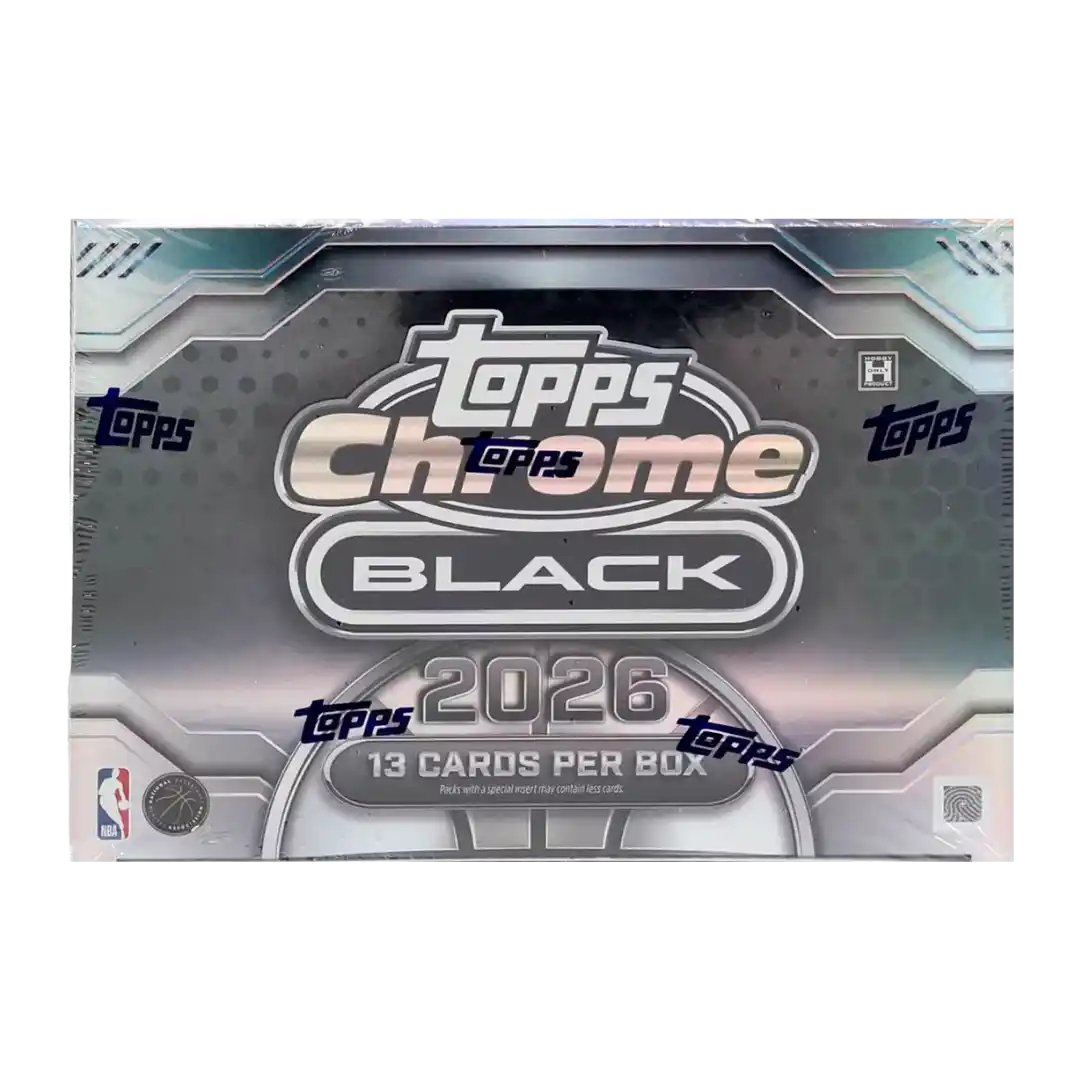 2026 Topps Chrome Black Basketball - Hobby Box