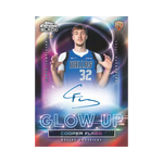 
2026 Topps Chrome Black Basketball - Hobby Box — Back