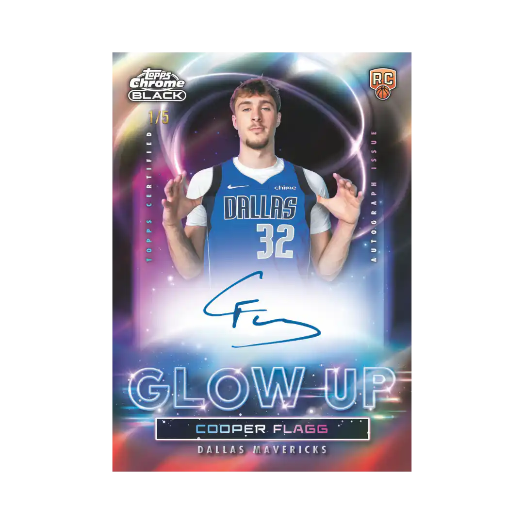 2026 Topps Chrome Black Basketball - Hobby Box