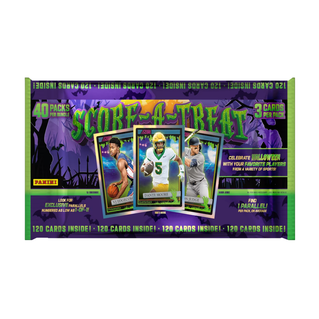 2026 Panini Score-A-Treat Halloween - 40-Pack Bundle
