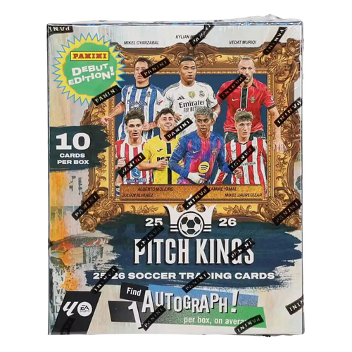 2025-26 Panini Pitch Kings Soccer - Hobby Box