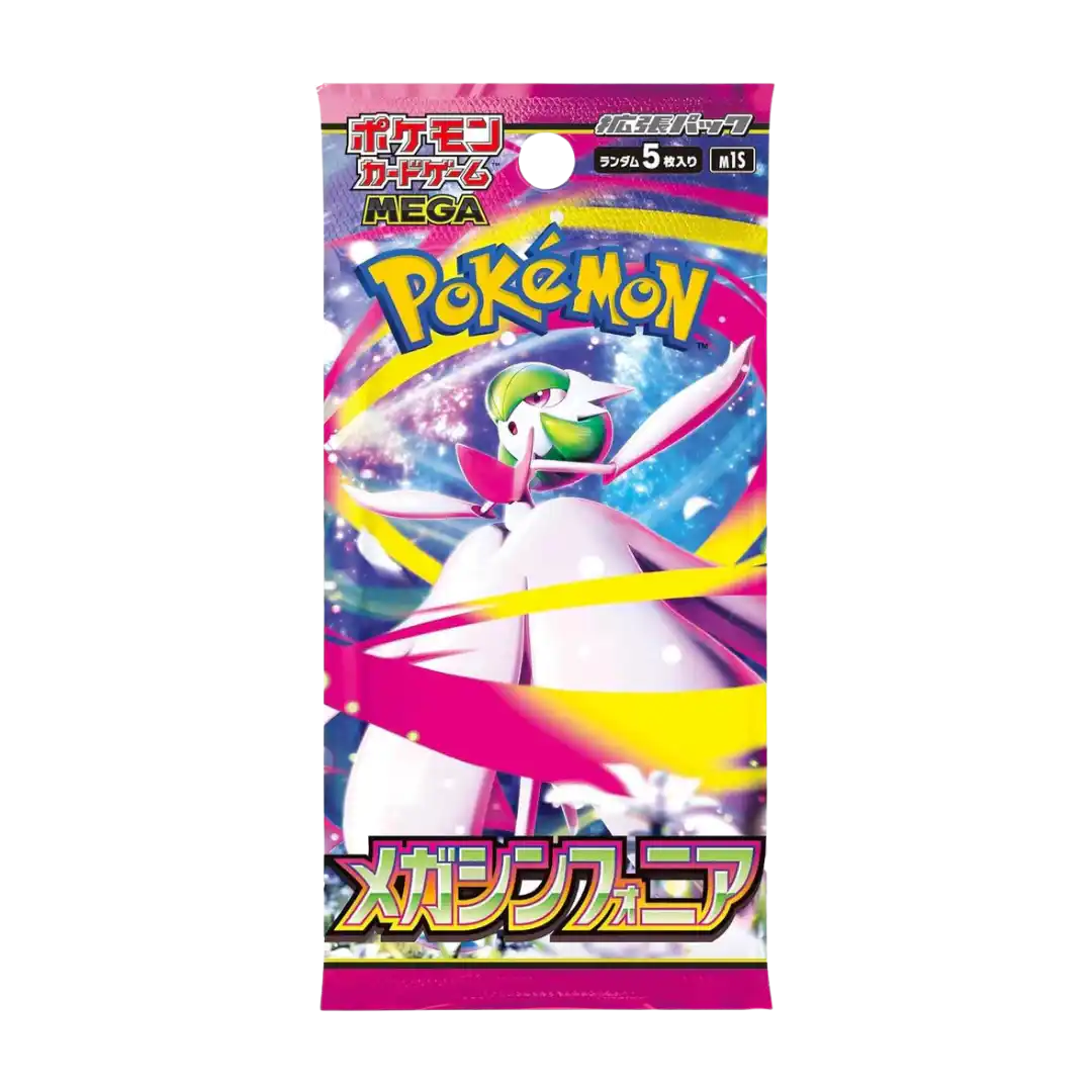 Pokemon TCG: Mega Symphonia m1S Japanese - Single Pack