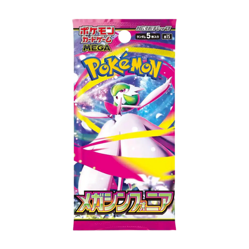 Pokemon TCG: Mega Symphonia m1S Japanese - Single Pack
