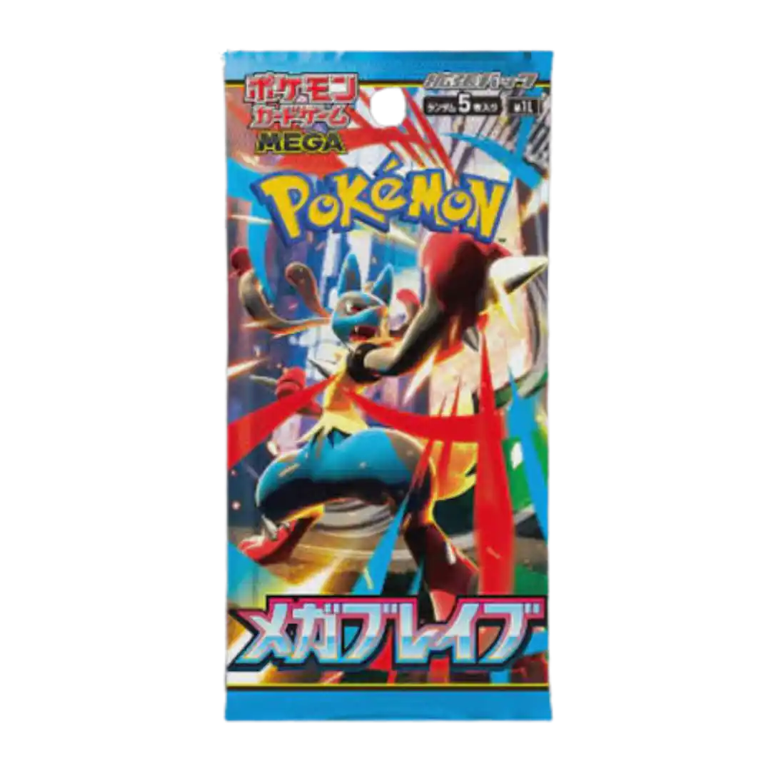 Pokemon TCG: Mega Brave m1L Japanese - Single Pack