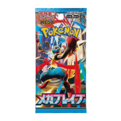 Pokemon TCG: Mega Brave m1L Japanese - Single Pack