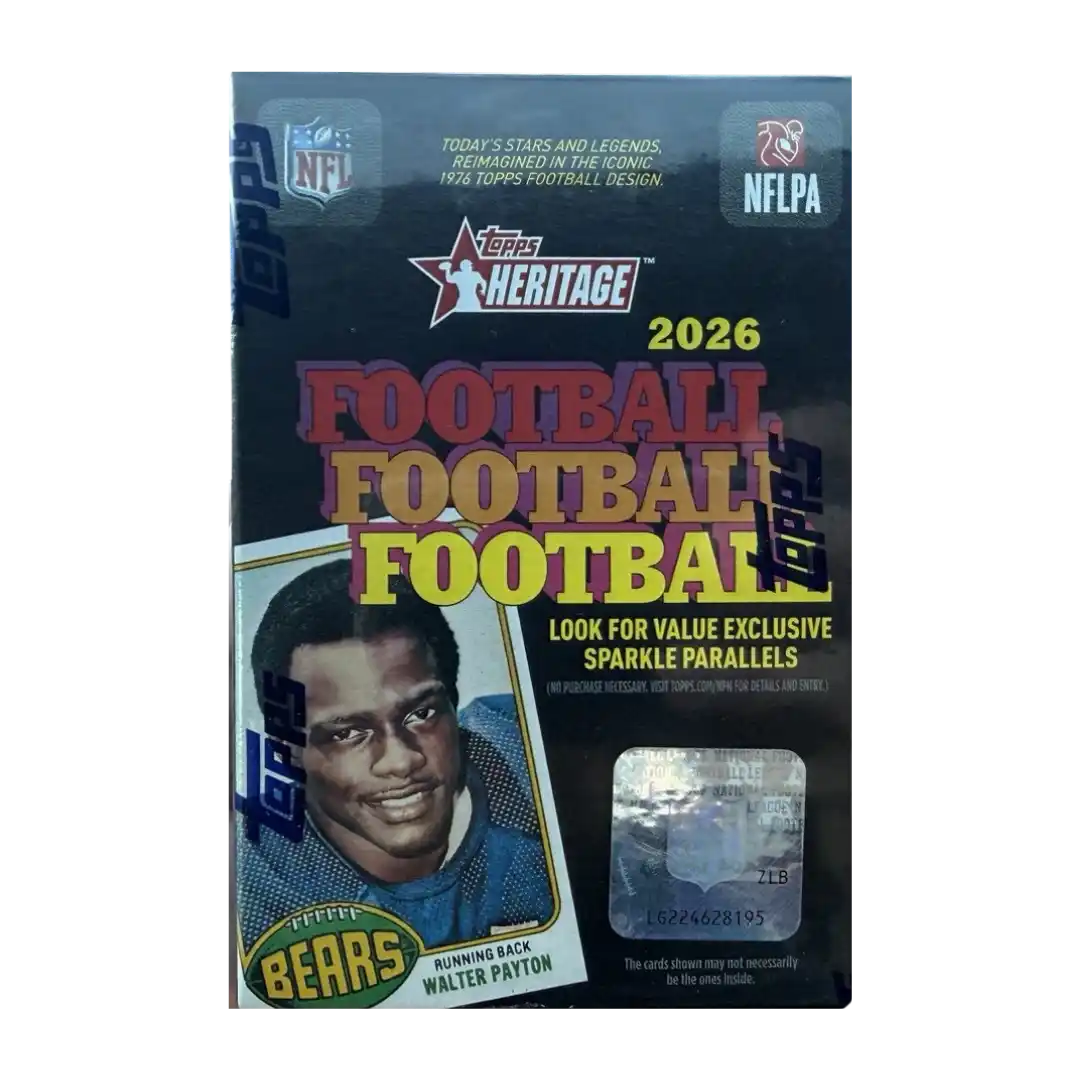 2026 Topps Heritage Football - Blaster Box