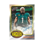 
2026 Topps Heritage Football Hobby Box - Single Pack — Label