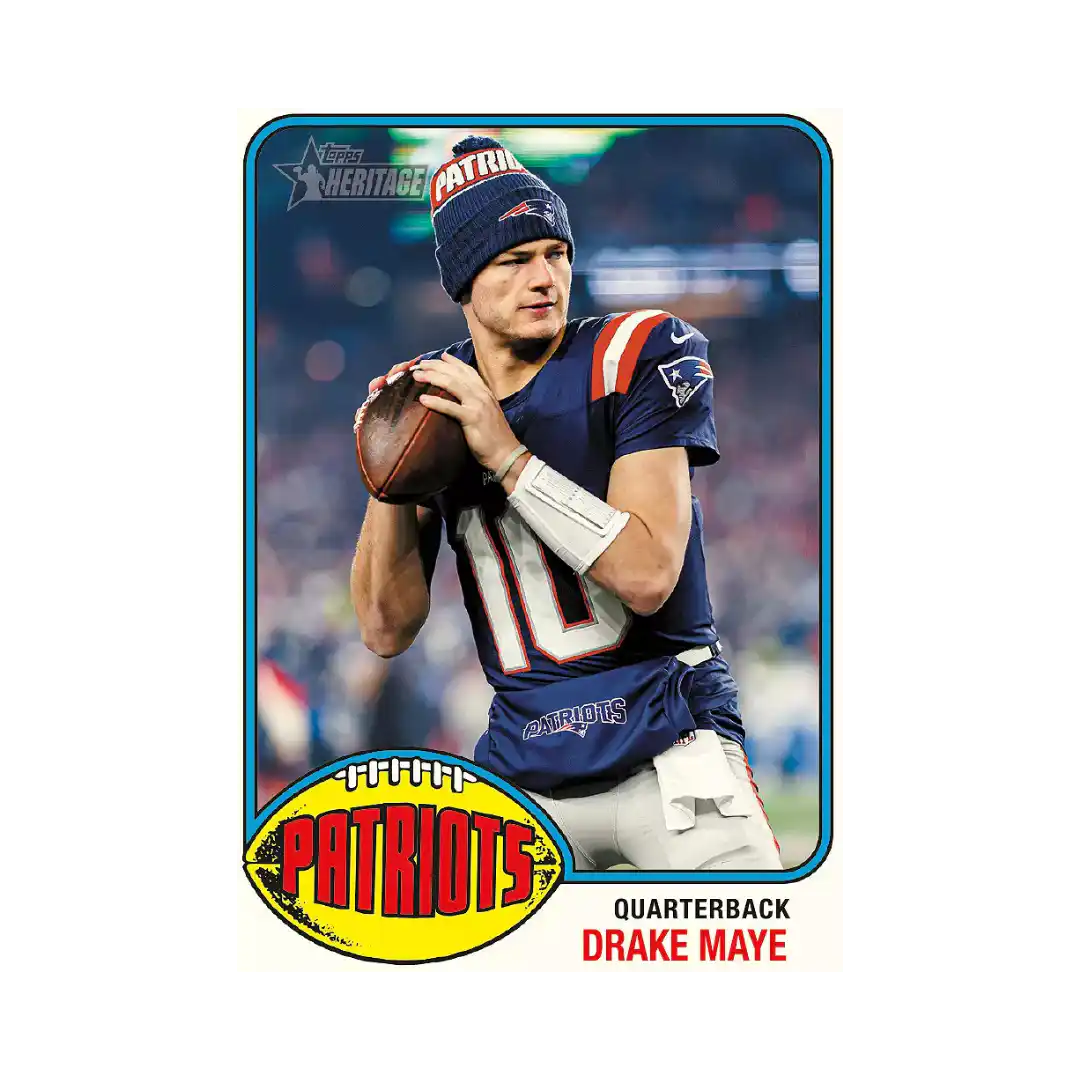 2026 Topps Heritage Football - Blaster Box