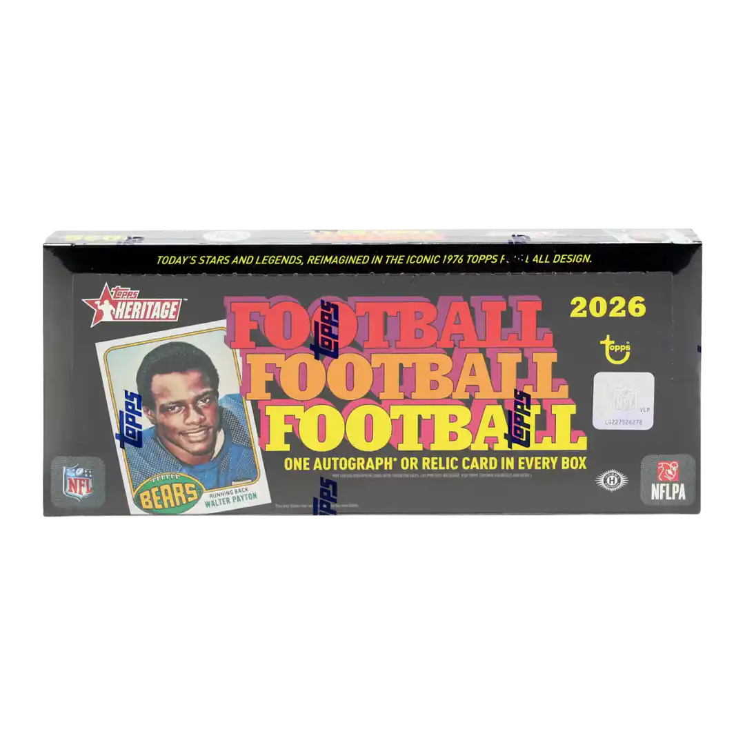 2026 Topps Heritage Football - Hobby Box