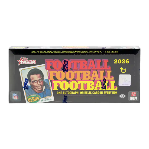 2026 Topps Heritage Football - Hobby Box