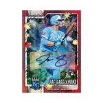 
2026 Topps Holiday Baseball - Advent Calendar Box — Back